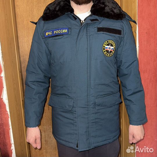 Бушлат зимний мчс