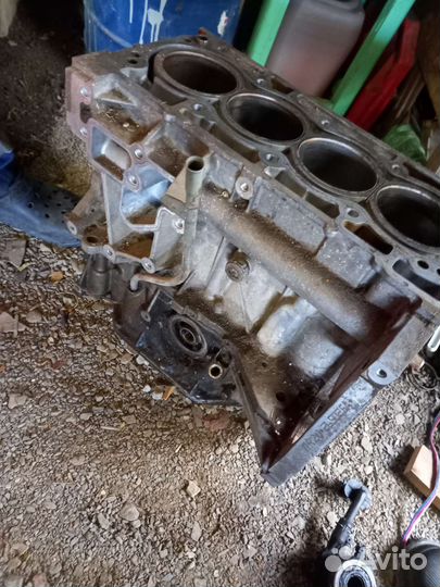 Блок двигателя Ниссан Кашкай 2.0