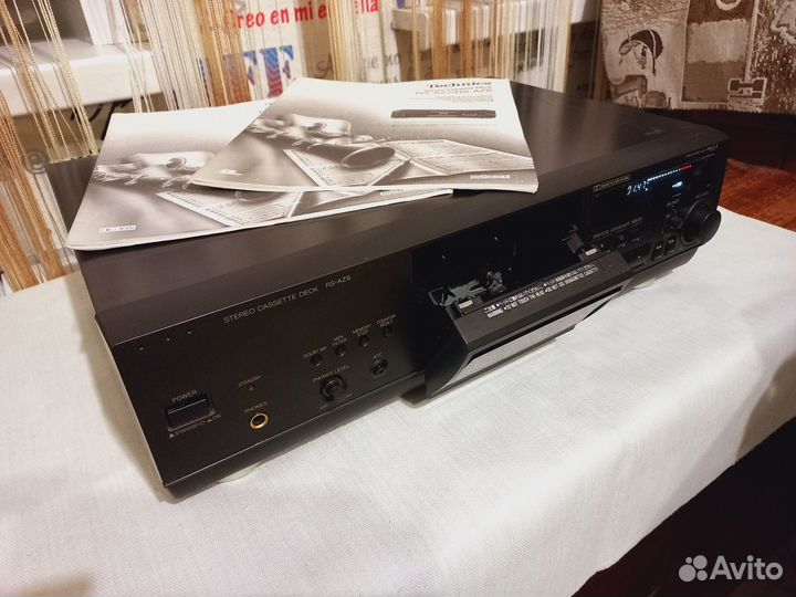 Кассетная дека. Technics RS-AZ6
