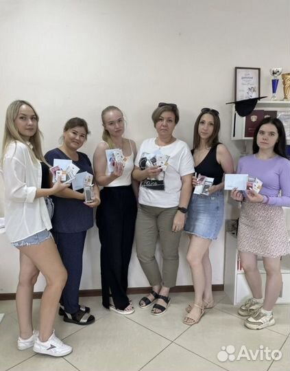 Обучение наращиванию ресниц