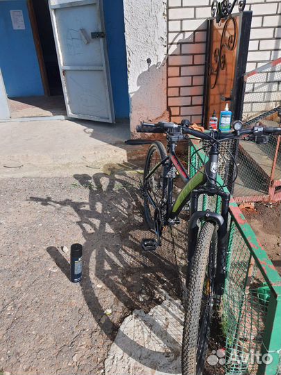 Велосипед горный Black Aqua