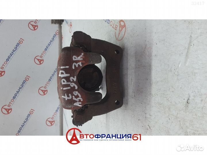 Суппорт тормозной, 4402F6 citroen berlingo, 303242