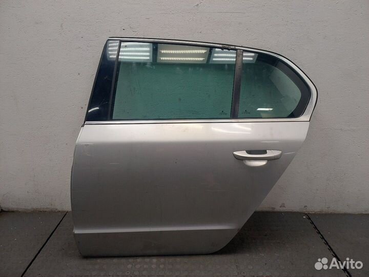 Дверь боковая Skoda SuperB, 2009