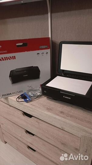 Принтер мфу струйный Canon pixma MG2540S
