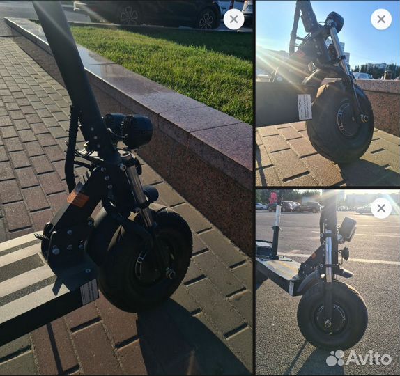 Электросамокат Ultron T11Plus