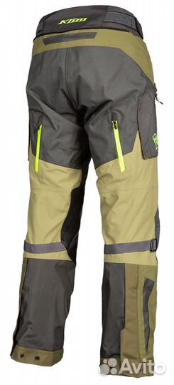 Штаны / Klim Badlands Pro Pant Sage - Hi-Vis