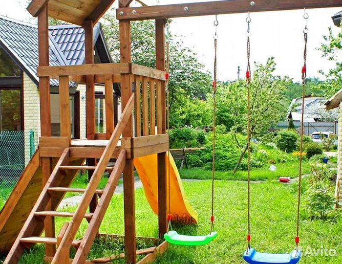 Детская площадка с доставкой