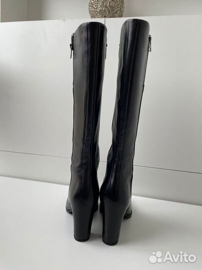 Сапоги женские натуральная кожа 41 размер ecco