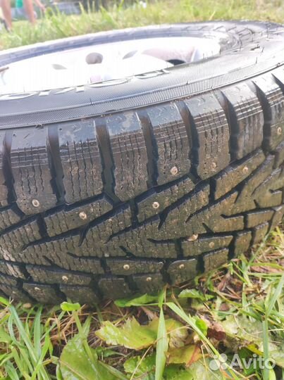 R16 Nokian Tyres Nordman 7 SUV 245/70, PCD 5x139.7 DIA 95.3
