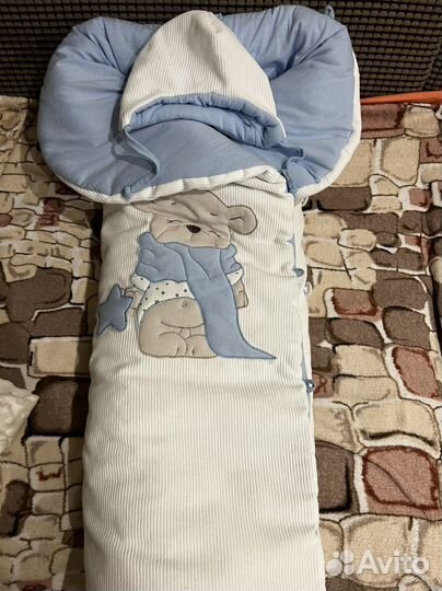 Конверт на выписку для мальчика