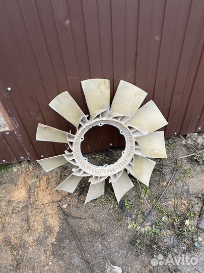Крыльчатка вентилятора daf 105