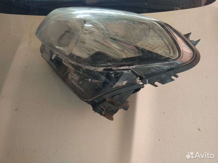 Левая фара nissan qashqai j10