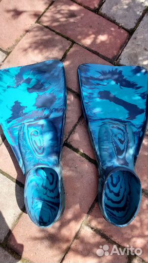 Ласты для плавания детские