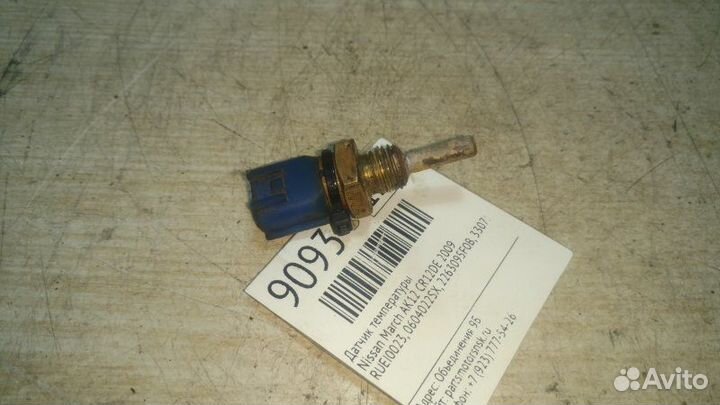 Датчик температуры Nissan March AK12 CR12DE 2009