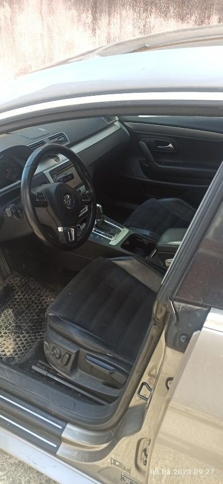 Volkswagen Passat CC: фото владельца