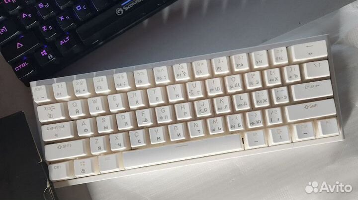 Клавиатура dexp bigfrost