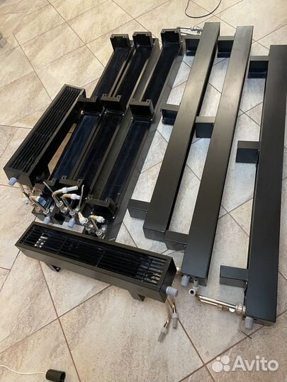 Конвектор (радиатор) водяной