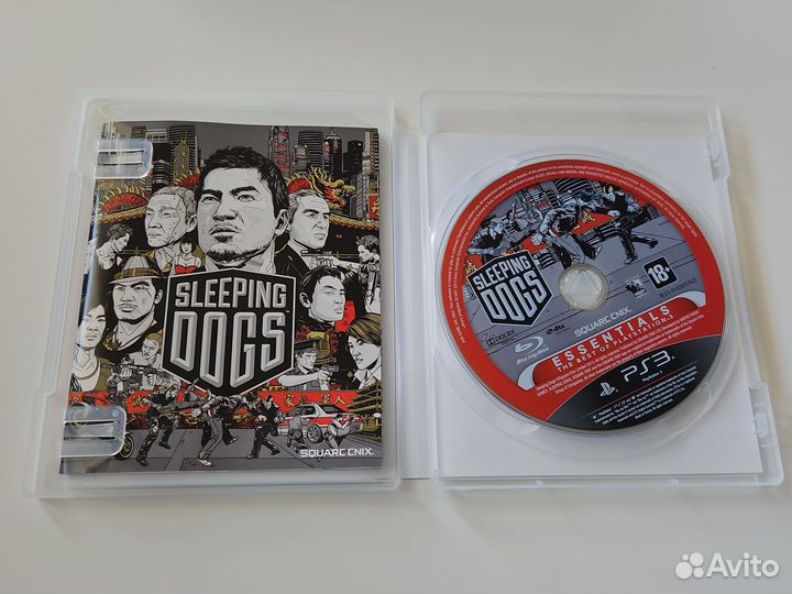 Sleeping Dogs PS3
