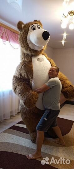 Ростовая кукла медведь