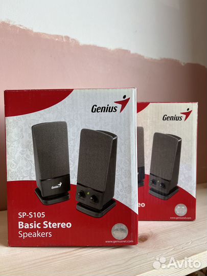 Компьютерные колонки Genius sp-s105