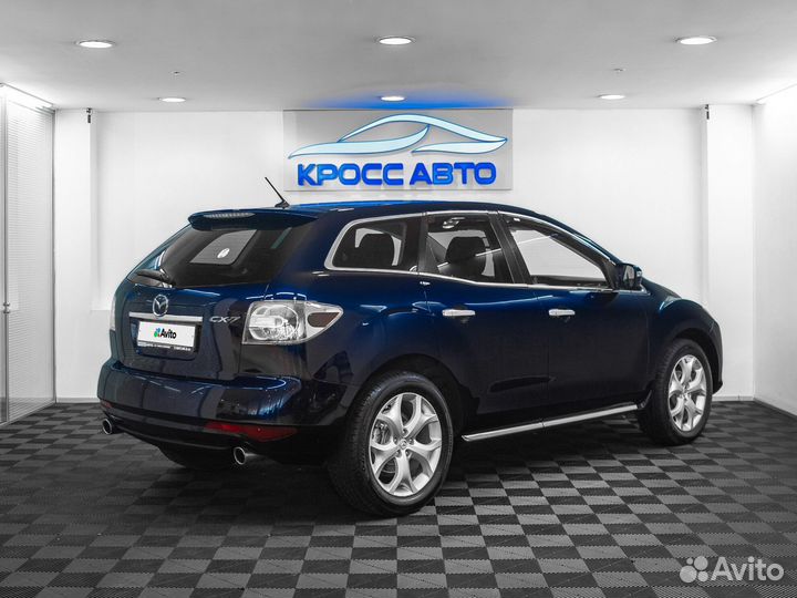 Mazda CX-7 2.3 AT, 2010, 147 211 км