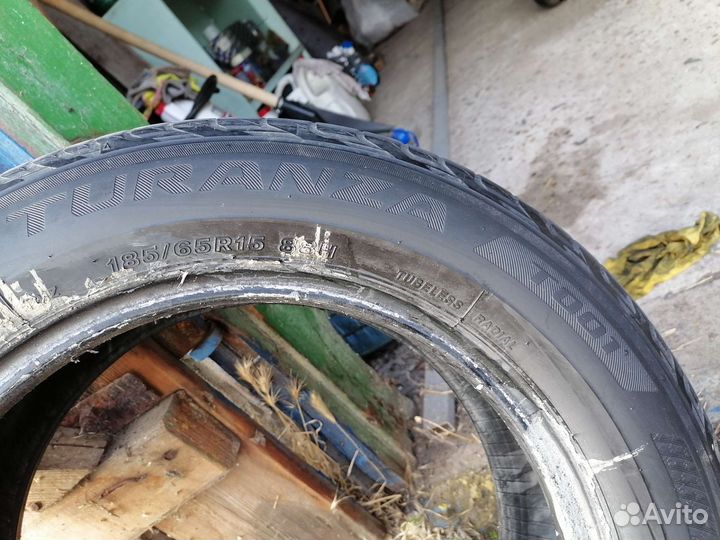 Bridgestone Turanza T001 185/65 R15 88