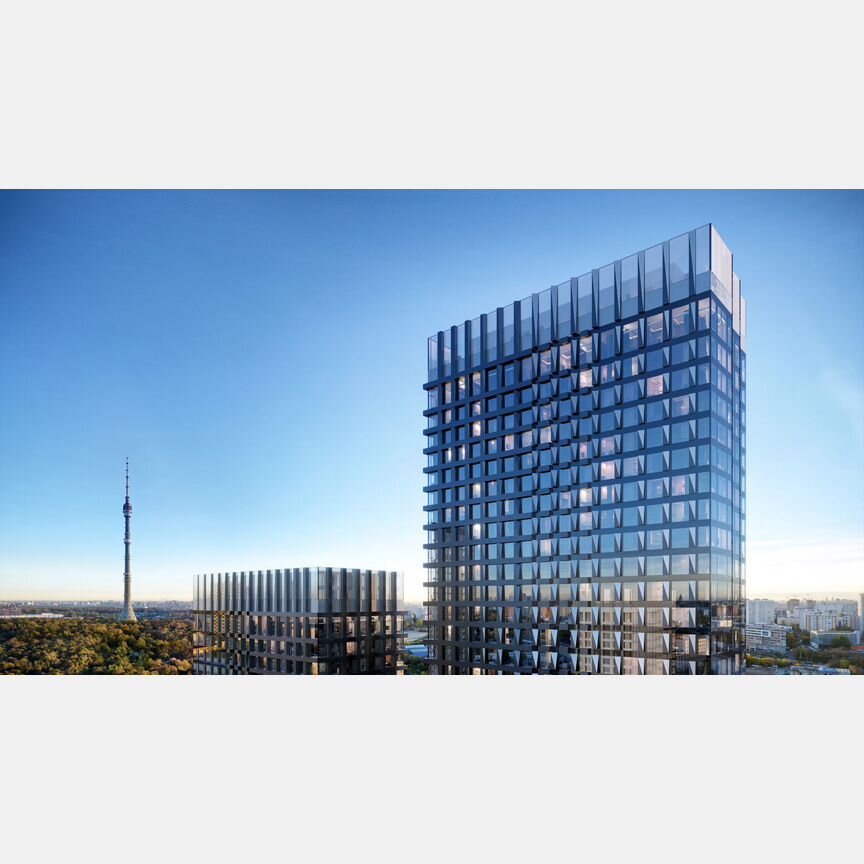 1-к. квартира, 38,9 м², 33/47 эт.