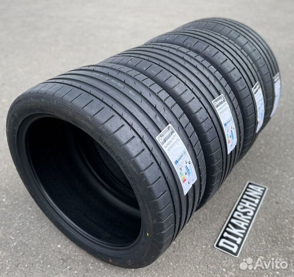 Gripmax SureGrip Pro Sport 315/30 R22 и 295/35 R21 106Y