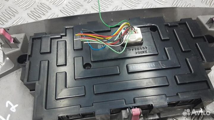 Блок управления климатической установкой Toyota RA