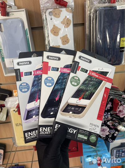 Чехол аккумулятор remax iPhone 7/7 plus