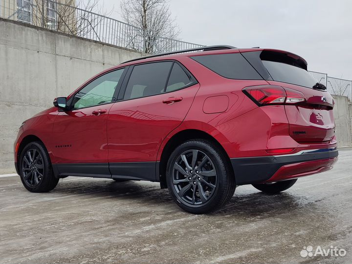 Chevrolet Equinox 1.5 AT, 2024, 7 168 км