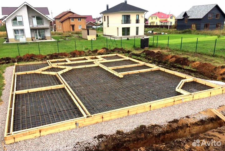 Фундаментные работы