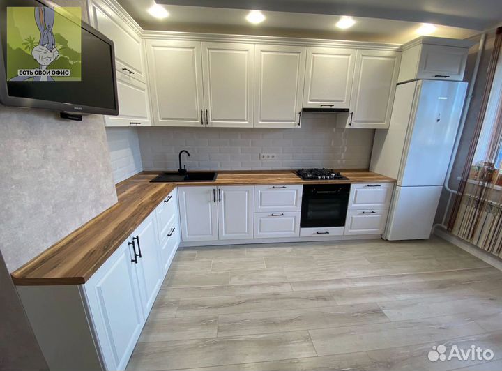 Кухонный гарнитур угловой