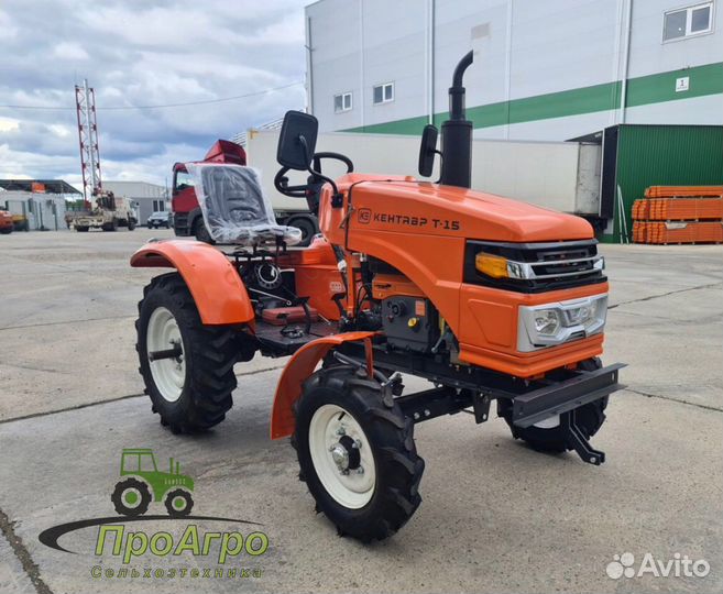 Мини-трактор КЕНТАВР Т-15, 2023