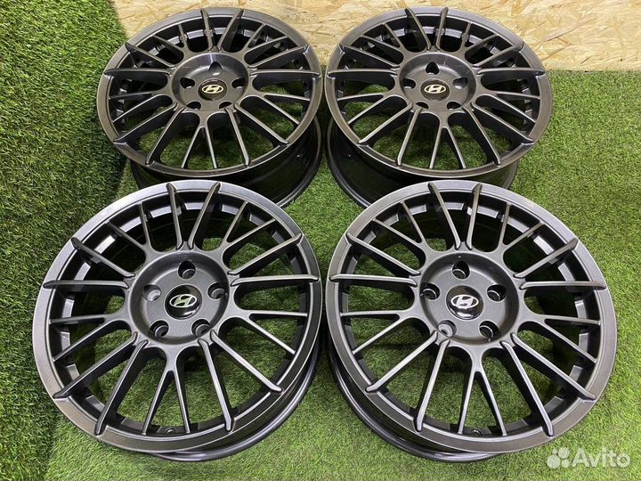 Диски alcasta R-17 KIA hyundai honda toyota