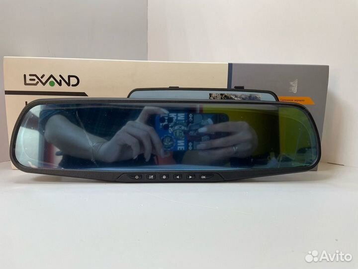 Видеорегистратор Lexand LR30 (Бекетова 57)