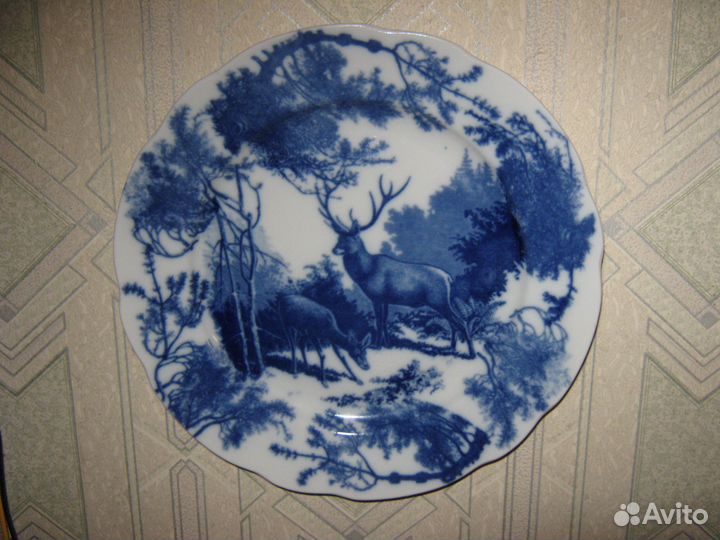 Тарелка декоративная, винтаж, СССР, 1970-е гг