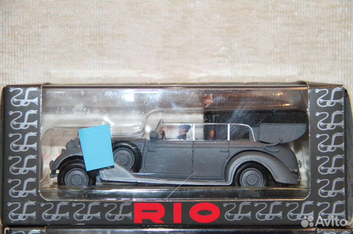 Mercedes-Benz 770 RIO 1/43