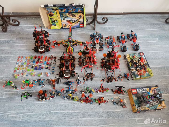Lego Nexo Knights 28 наборов