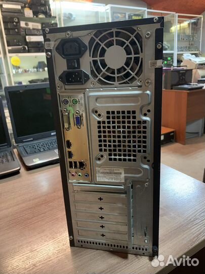 Системный блок 4 ядра intel i3 3230 4гб HDD 500gb