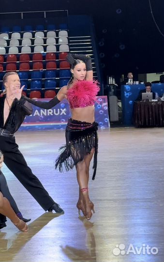 Латинское платье