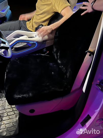 Меховые накидки Натуральные