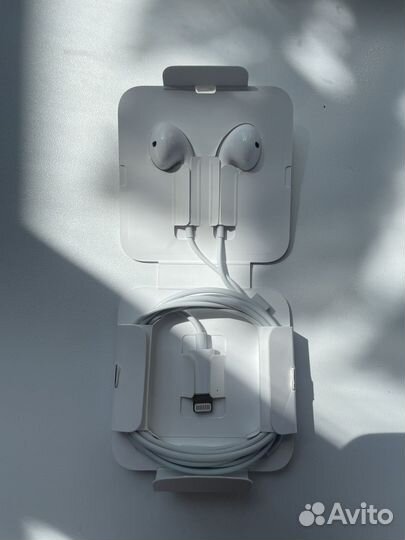 Оригинальные Earpods lightning