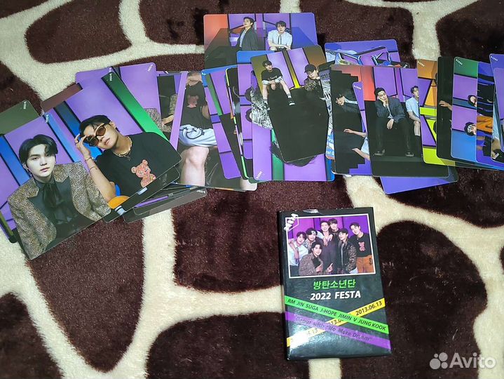 Карточки bts