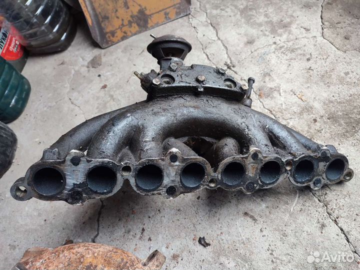 Впускной коллектор змз 406