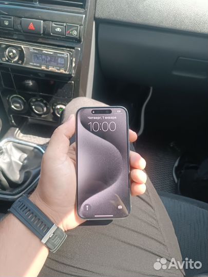 iPhone 15 Pro, 128 ГБ