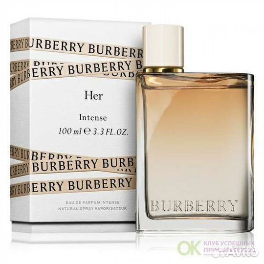 Духи женские burberry