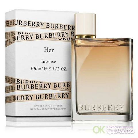 Духи женские burberry