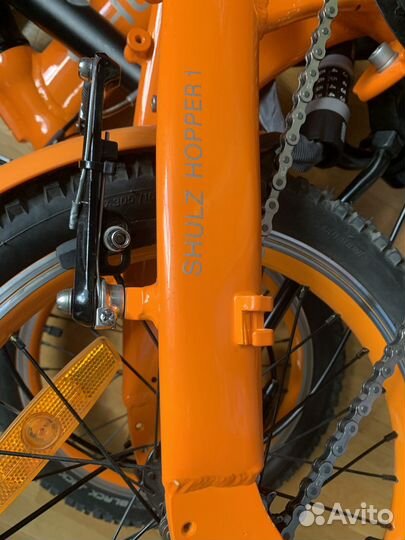 Велосипед складной Shulz Hopper 1