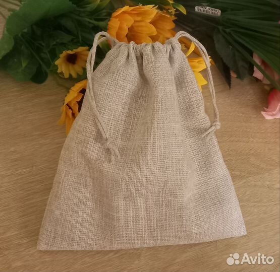 Льняные мешочки